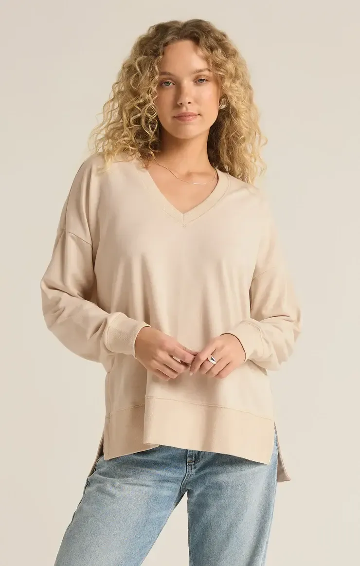 1332 Modern VNeck, Color: Fos, Size: XS