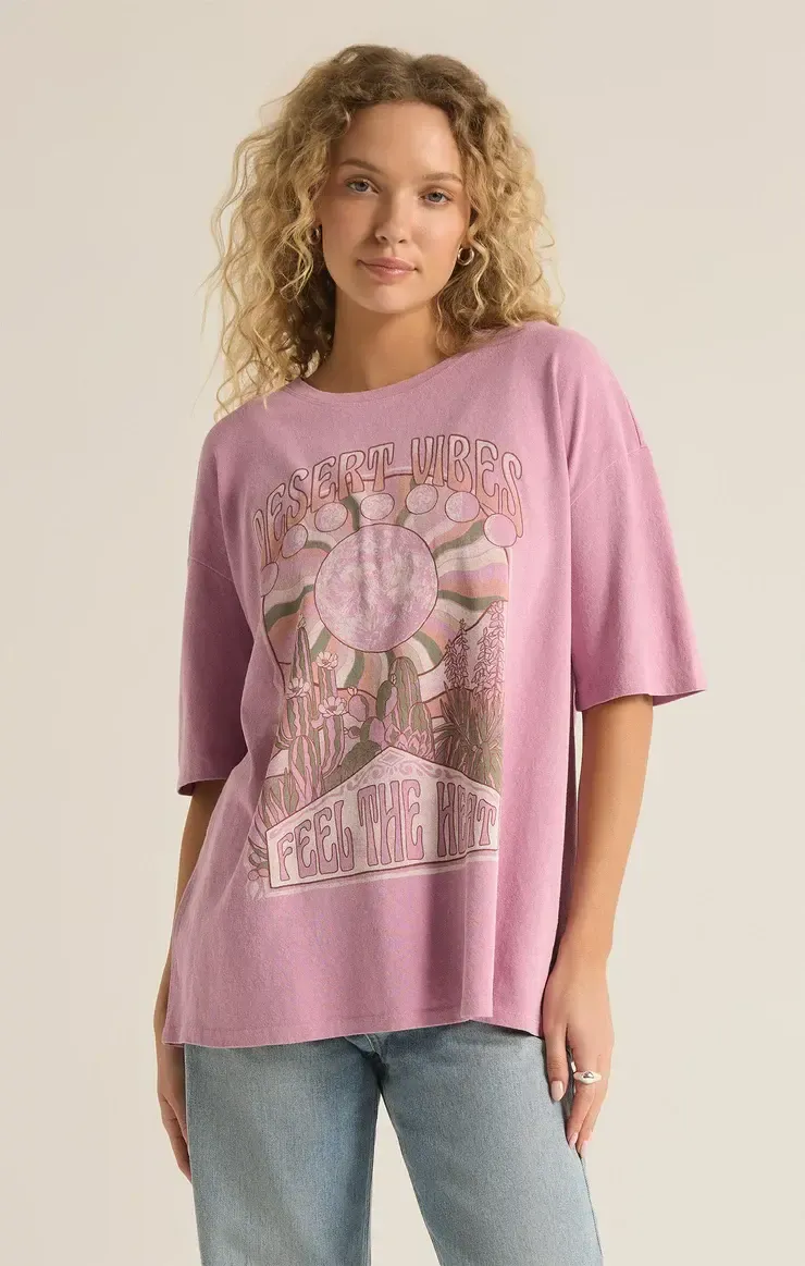 3313 Vibe T, Color: Mau, Size: XS