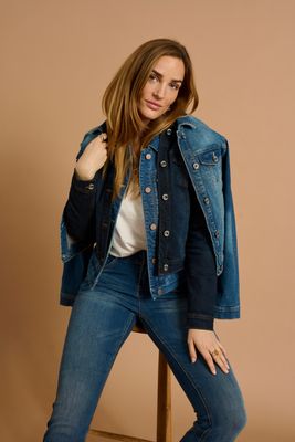 CRRota Jogg Denim Jacket