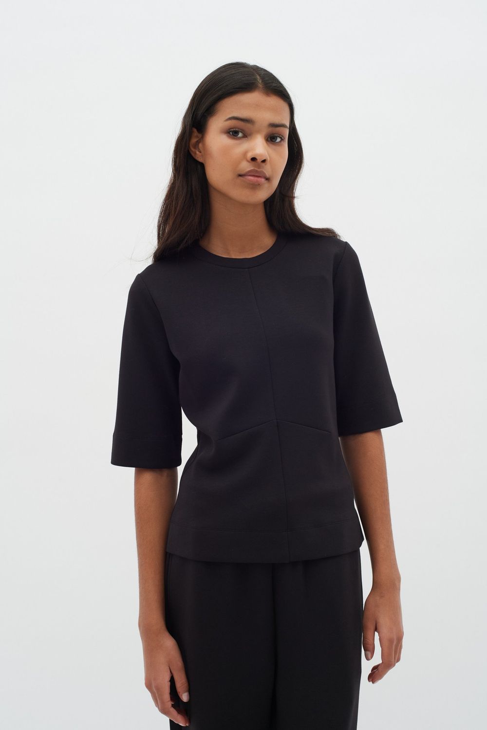 CocentIW Tshirt, Color: Black, Size: S