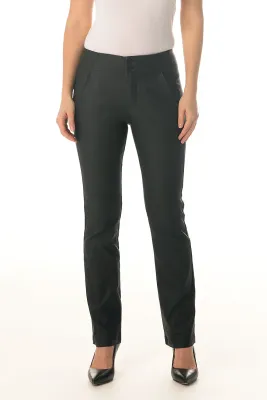 917 Cigarette Pant, Color: Blk, Size: 25