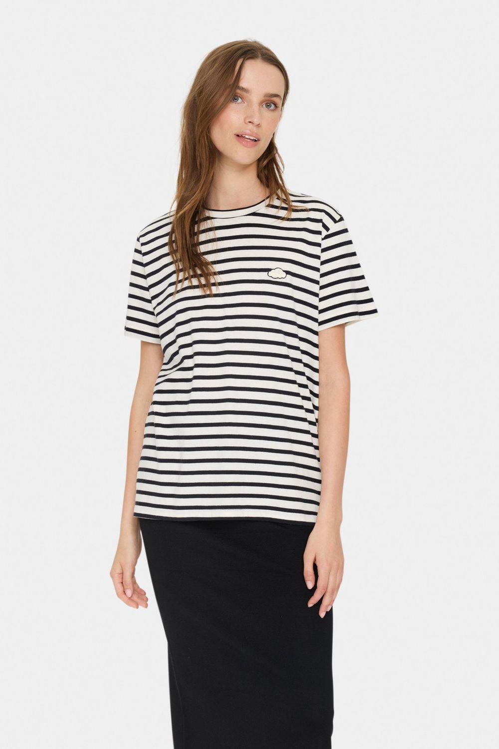 GanikaSZ T-Shirt, Color: Ice, Size: XS