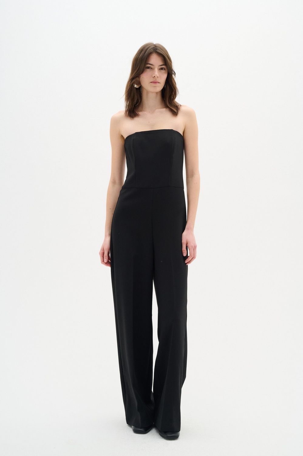 KiarahIW Jumpsuit, Color: Black, Size: 34