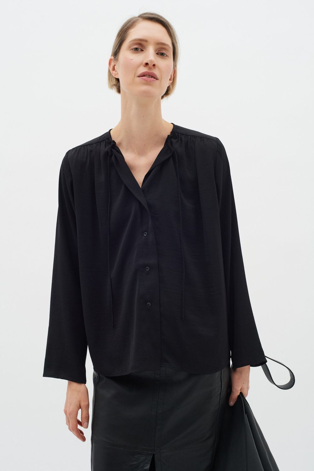 MatoIW Shirt, Color: Black, Size: 34