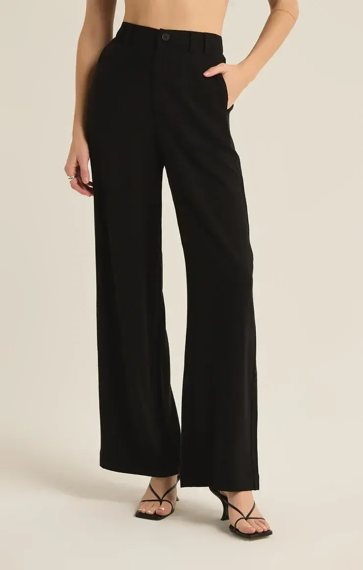 3951 Micah Pant, Color: Blk, Size: XS