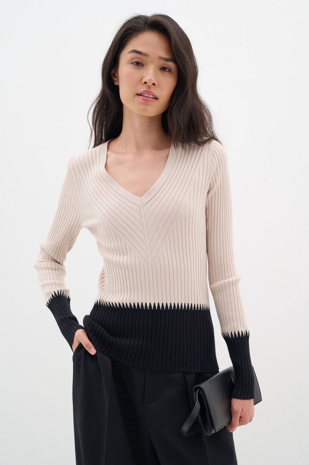 JiraIW Pullover, Color: Haze/Black, Size: XS