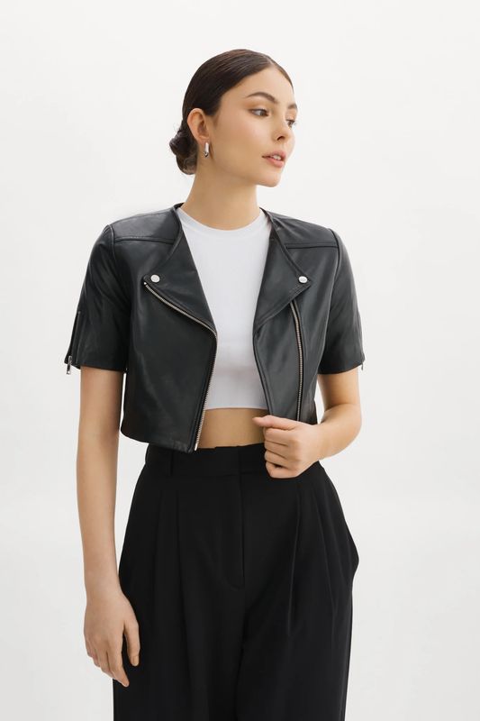Kirsi Crop Jacket