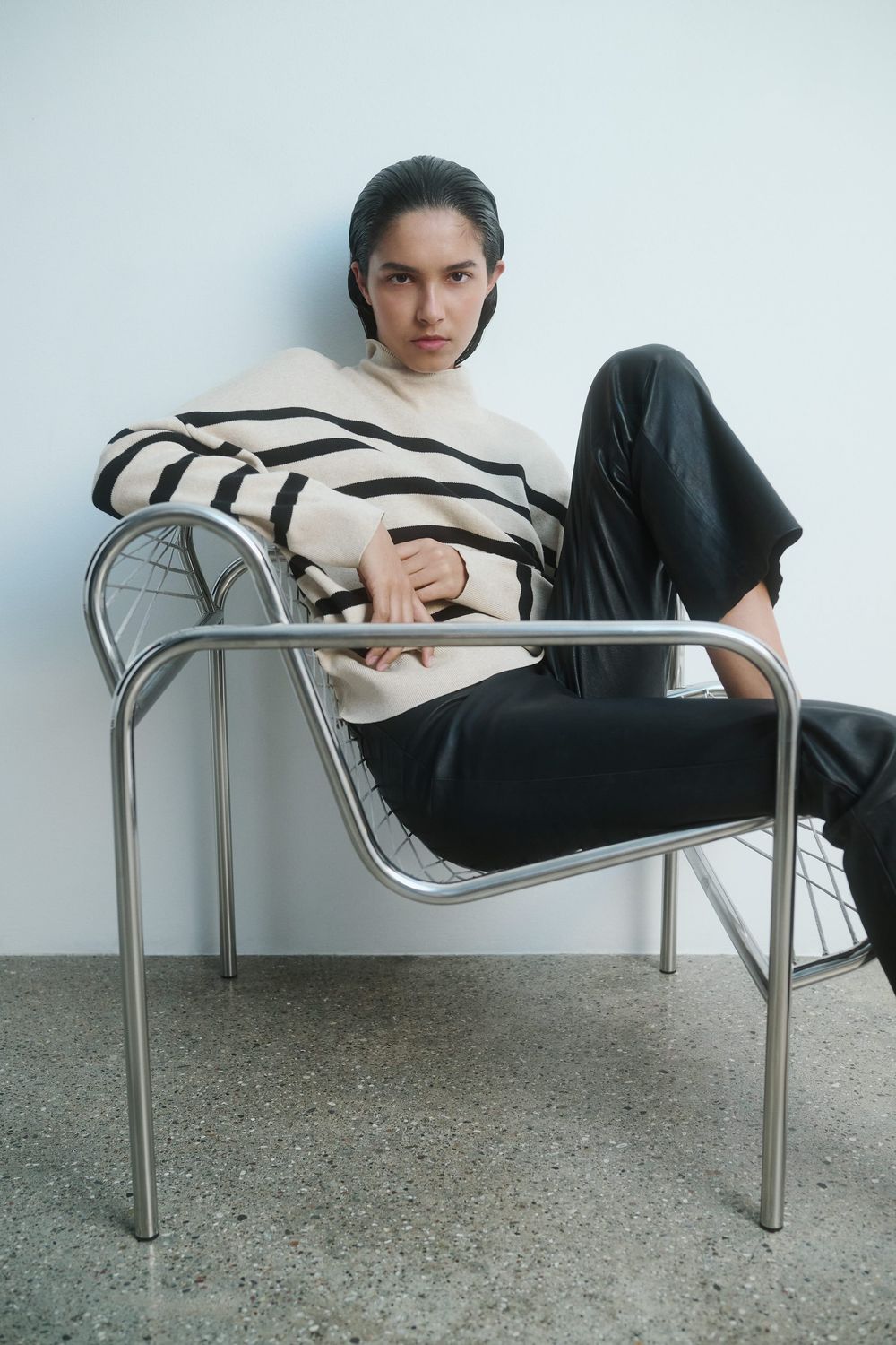 TenleyIW Turtleneck Pullover