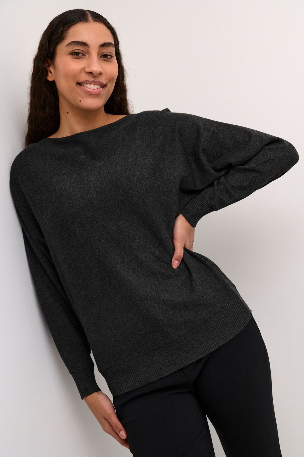 CUannemarie Batwing Jumper