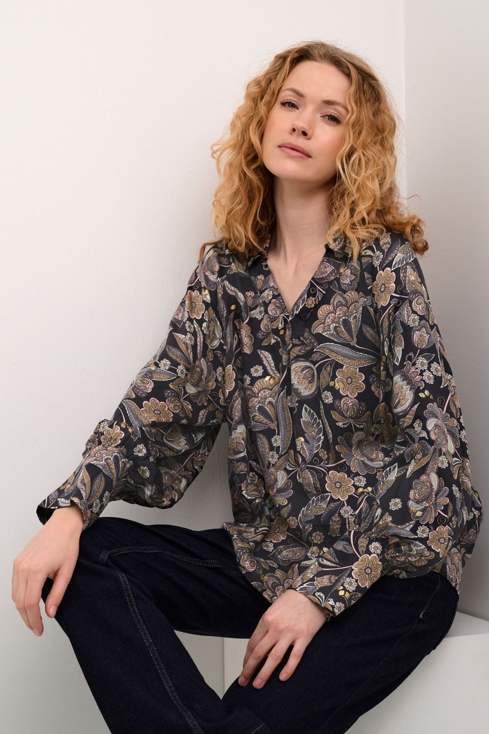 CUibi Dittemarie LS Blouse