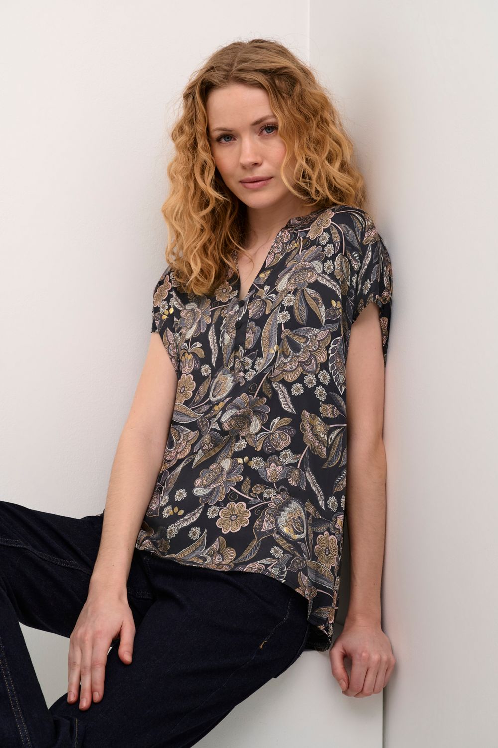 CUibi Dittemarie SL Blouse