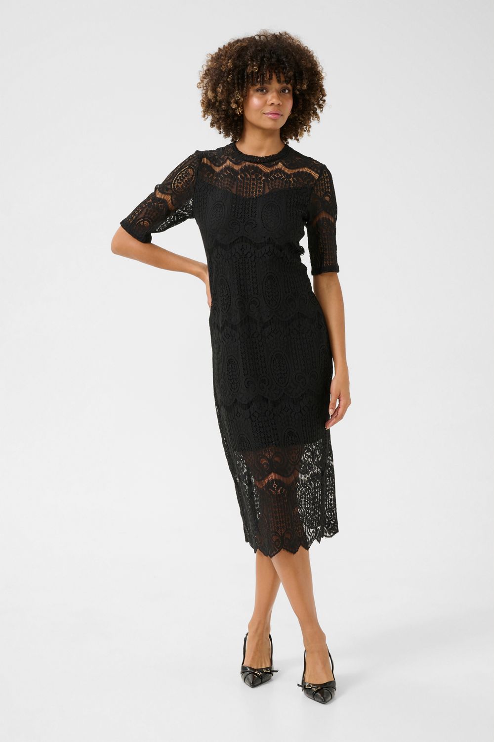 CUima Lace Dress