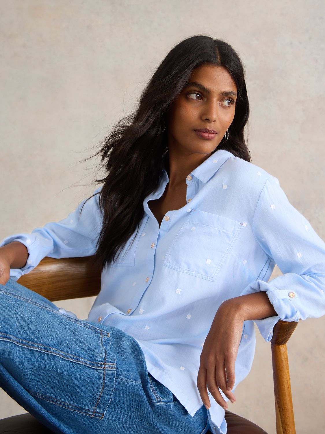 9531 Sophie Organic Cotton Shirt