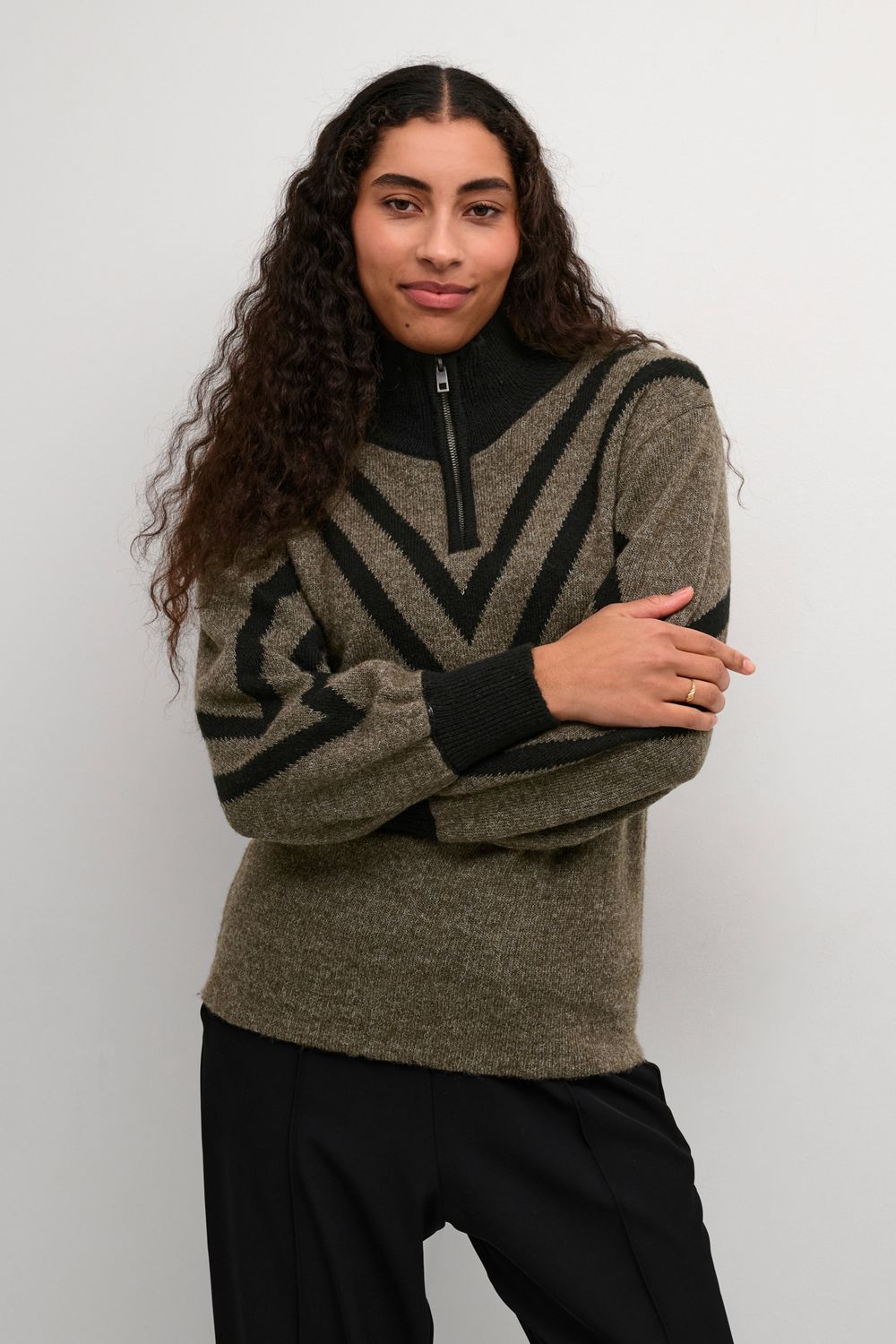 KAkarla Knit Pullover