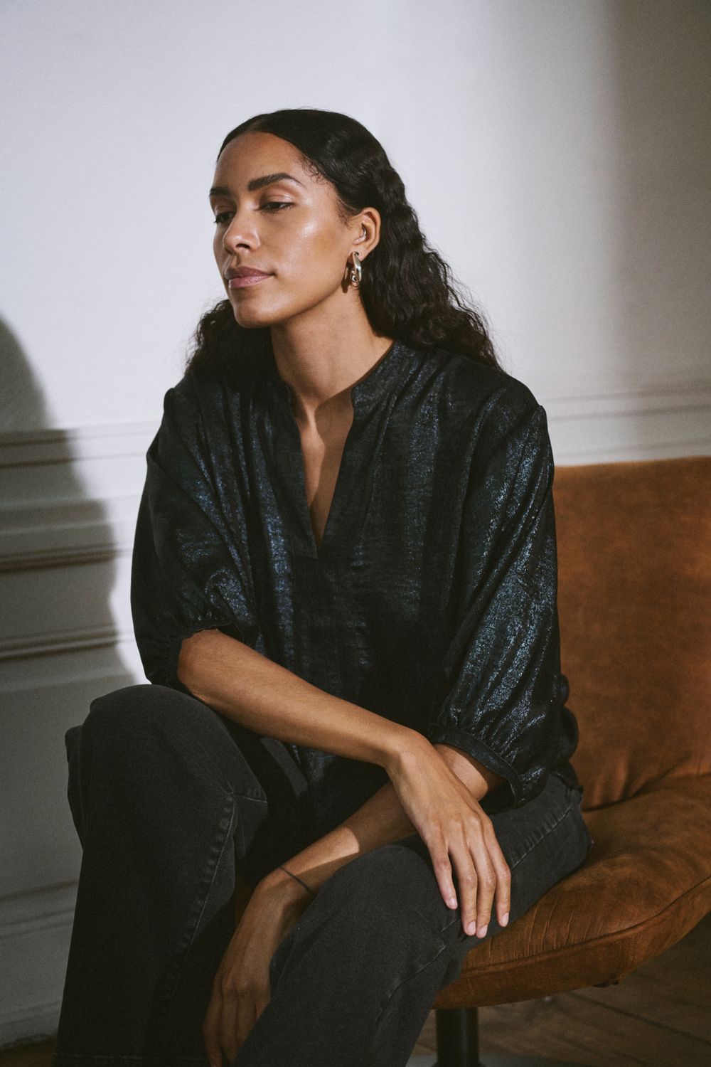 SLElvie Amily Blouse 3/4