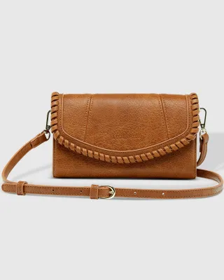 Harlow Crossbody Bag, Color: Tan