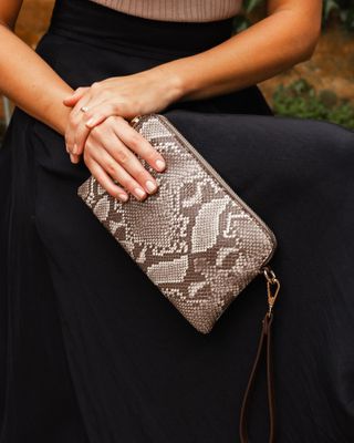 Poppy Wristlet