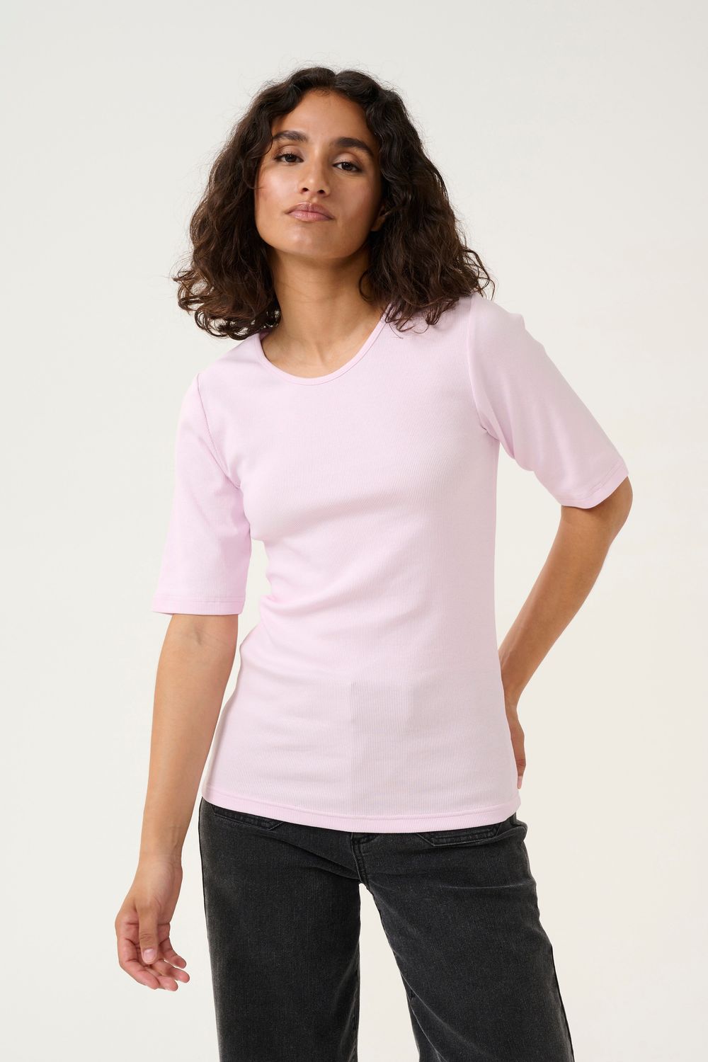 KAcarna T-Shirt, Color: Lilac Snow, Size: XS