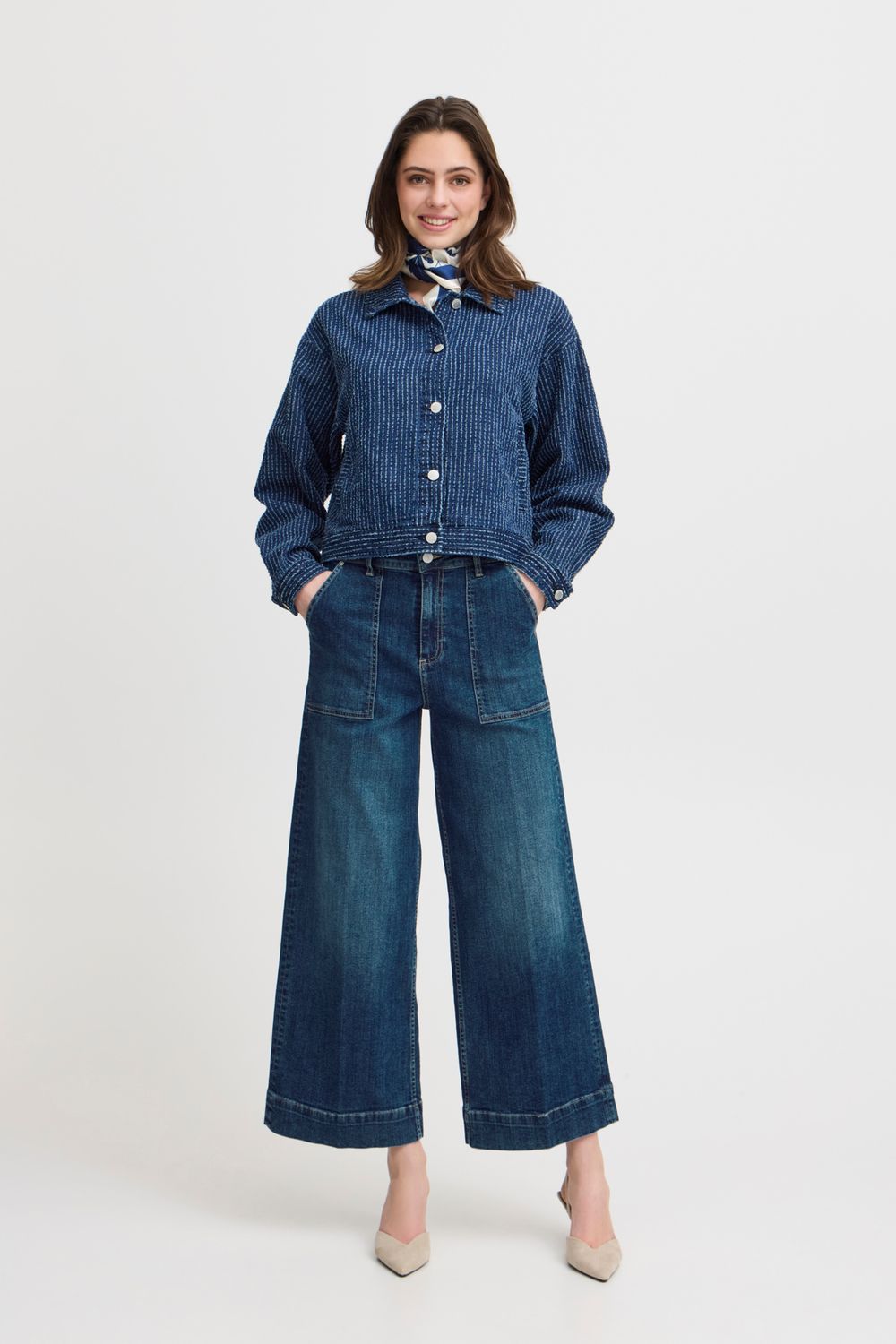BYKOMMA HW JEANS 