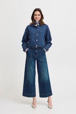 BYKOMMA HW JEANS 