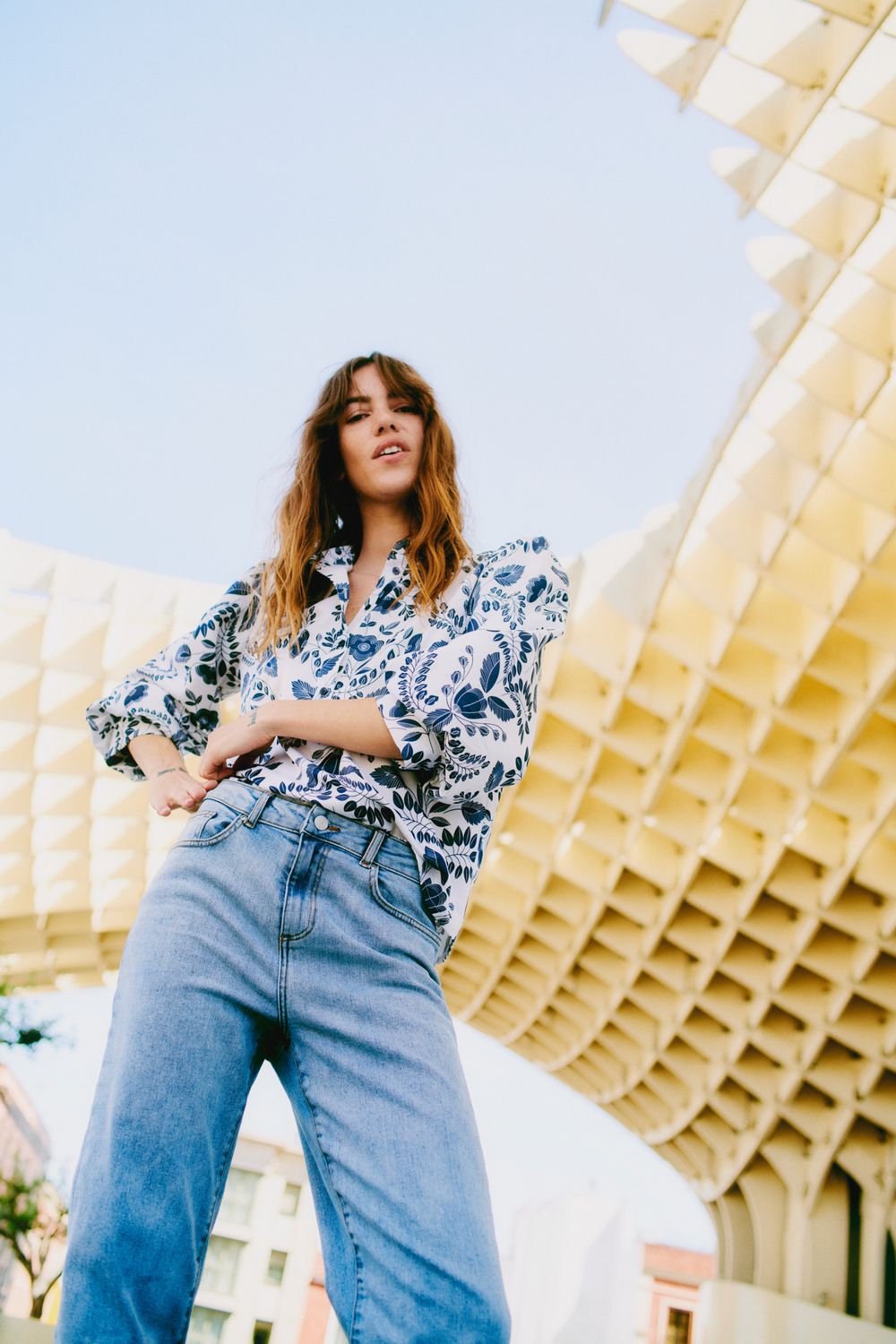 BYISOLDA BLOUSE