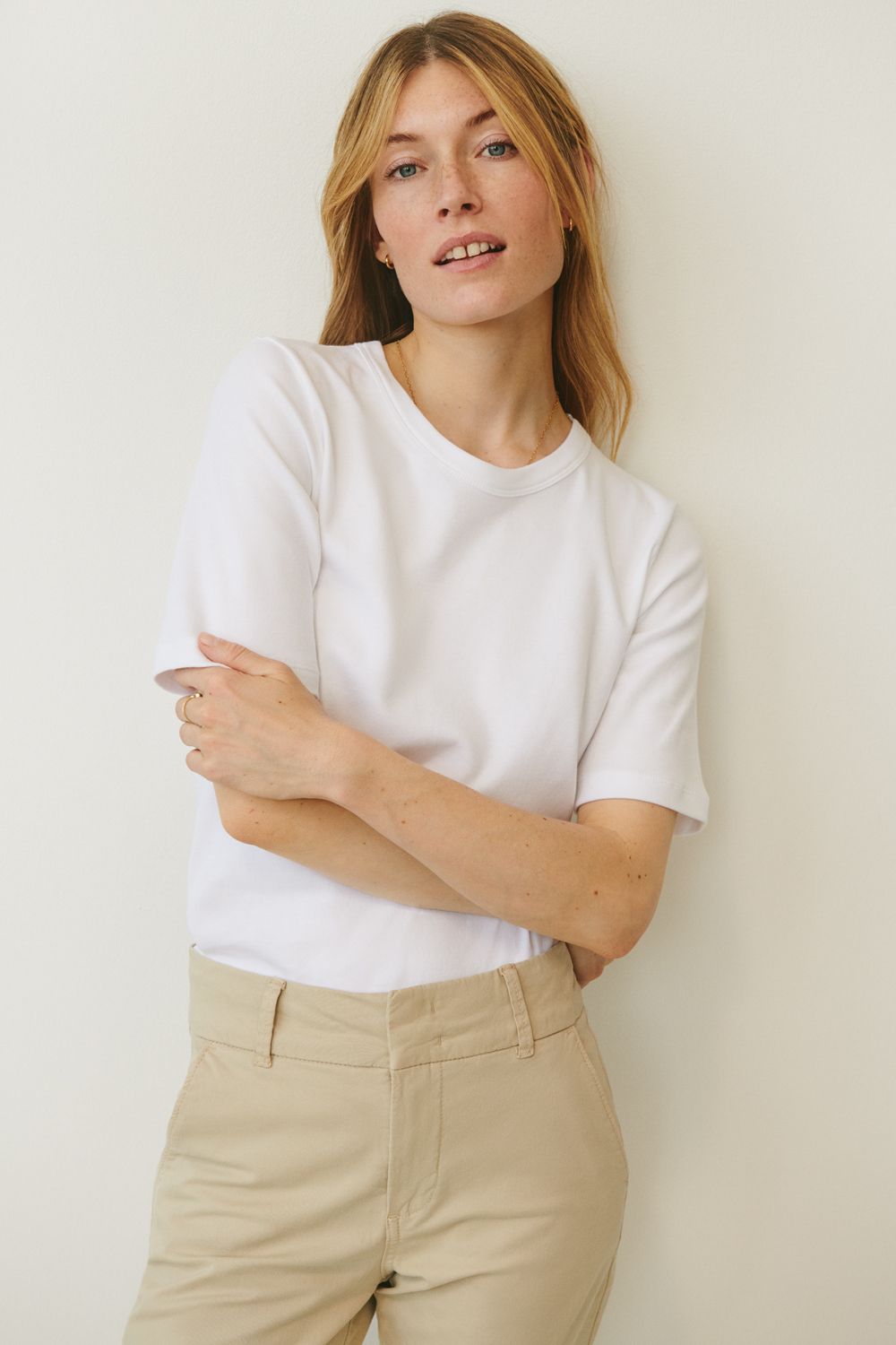 RatanaPW TS, Color: Bright White, Size: XS