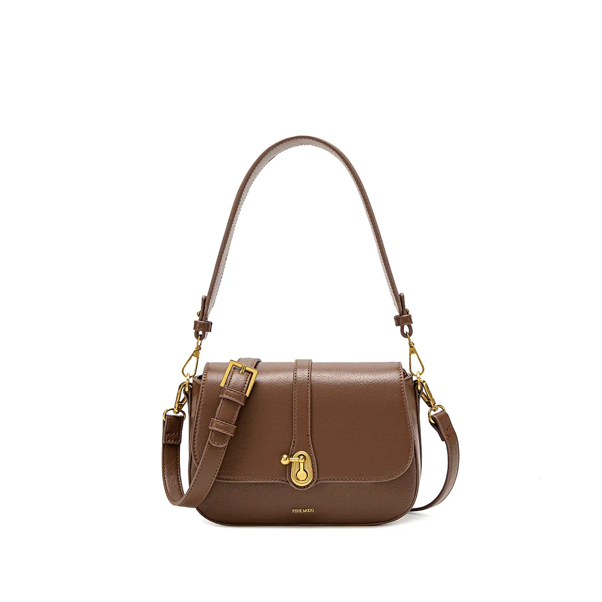 Athena Saddle, Color: Brown