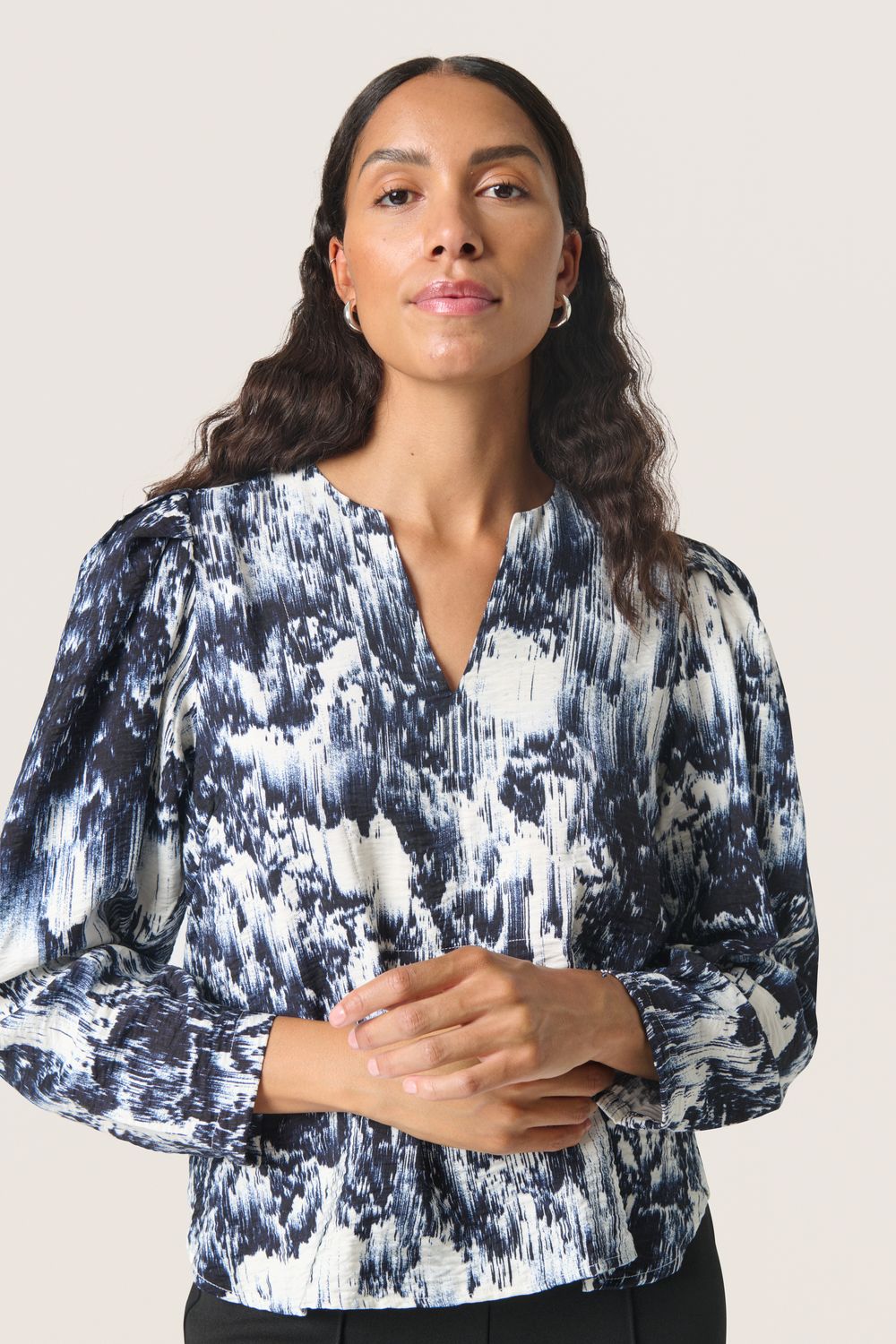 SLJazzlyn Blouse LS