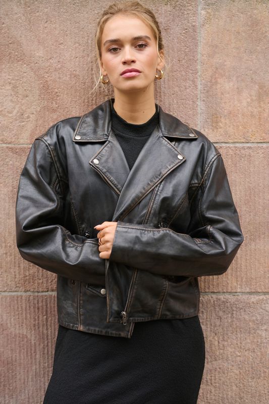 KAjane Leather Jacket