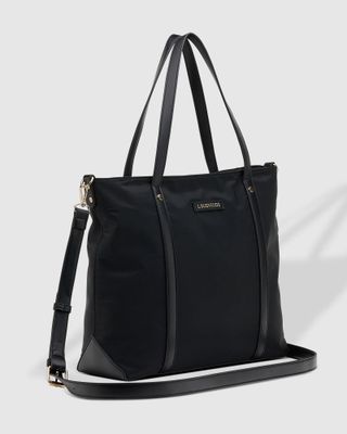 ★COURONNE★ Nova Tote 24 Nylon (Black)_RCBTX24665BKX COURONNE] Nova Tote 24 Nylon