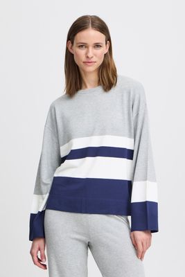 BYMMORLA STRIPED JUMPER