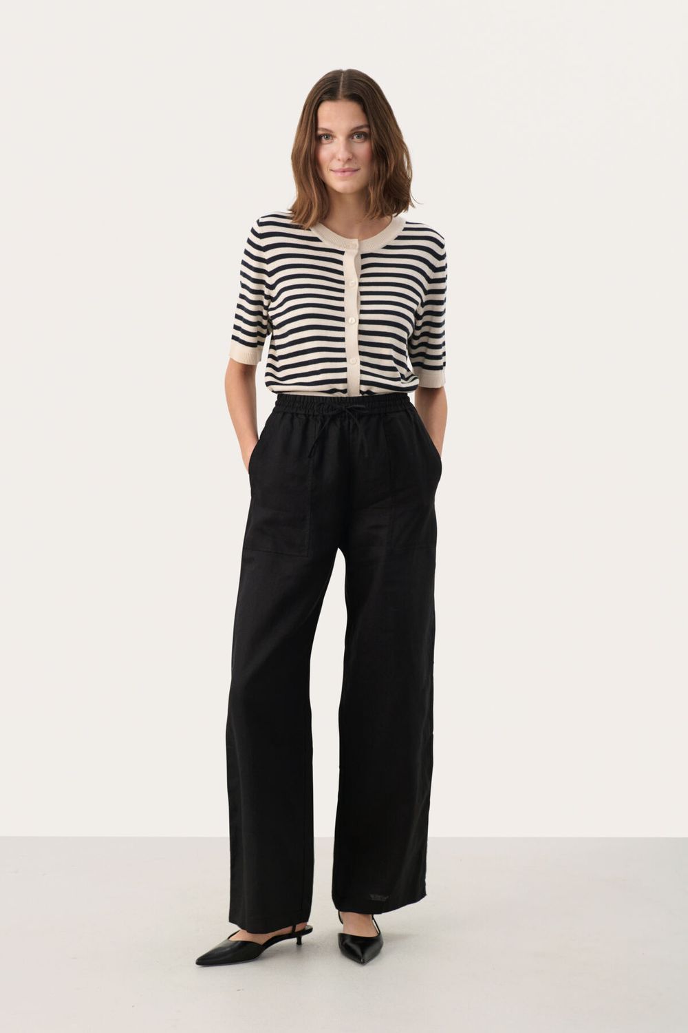 EniolaPW PA, Color: Black, Size: 32