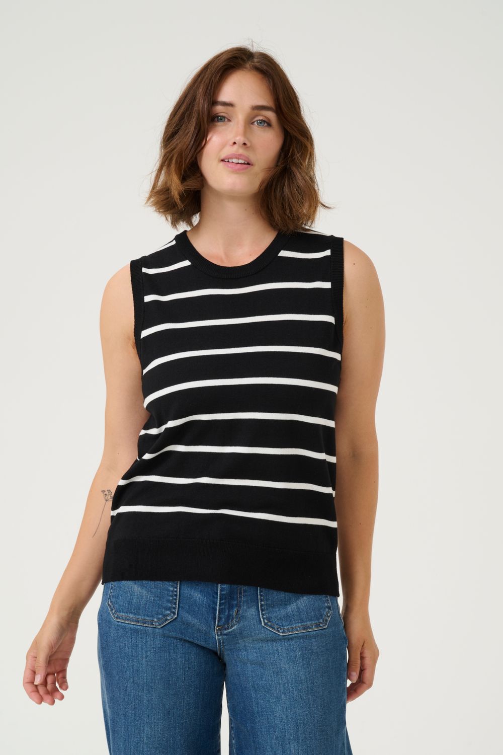 KAlizza Striped Slipover