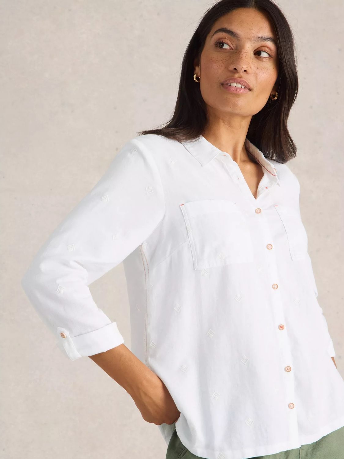 2783 Sophie Organic Cotton Shirt