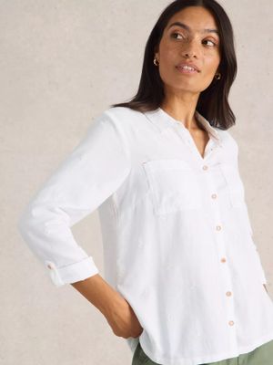2783 Sophie Organic Cotton Shirt