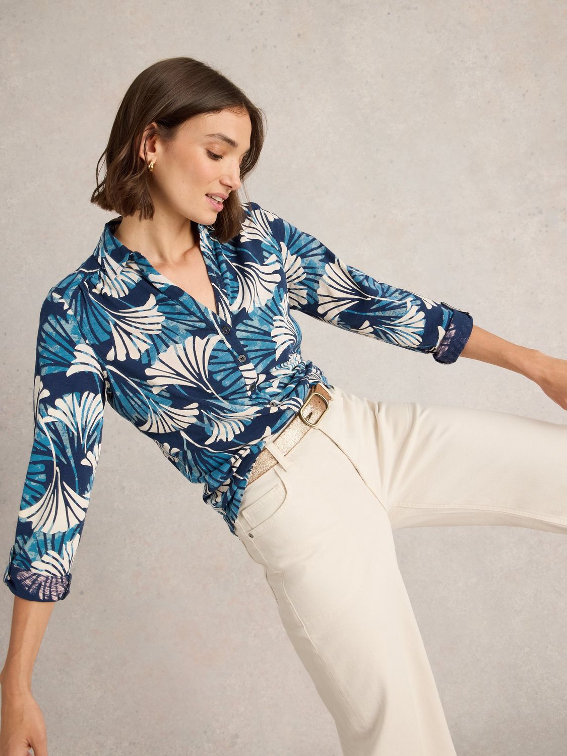 2977 ANNIE JERSEY SHIRT