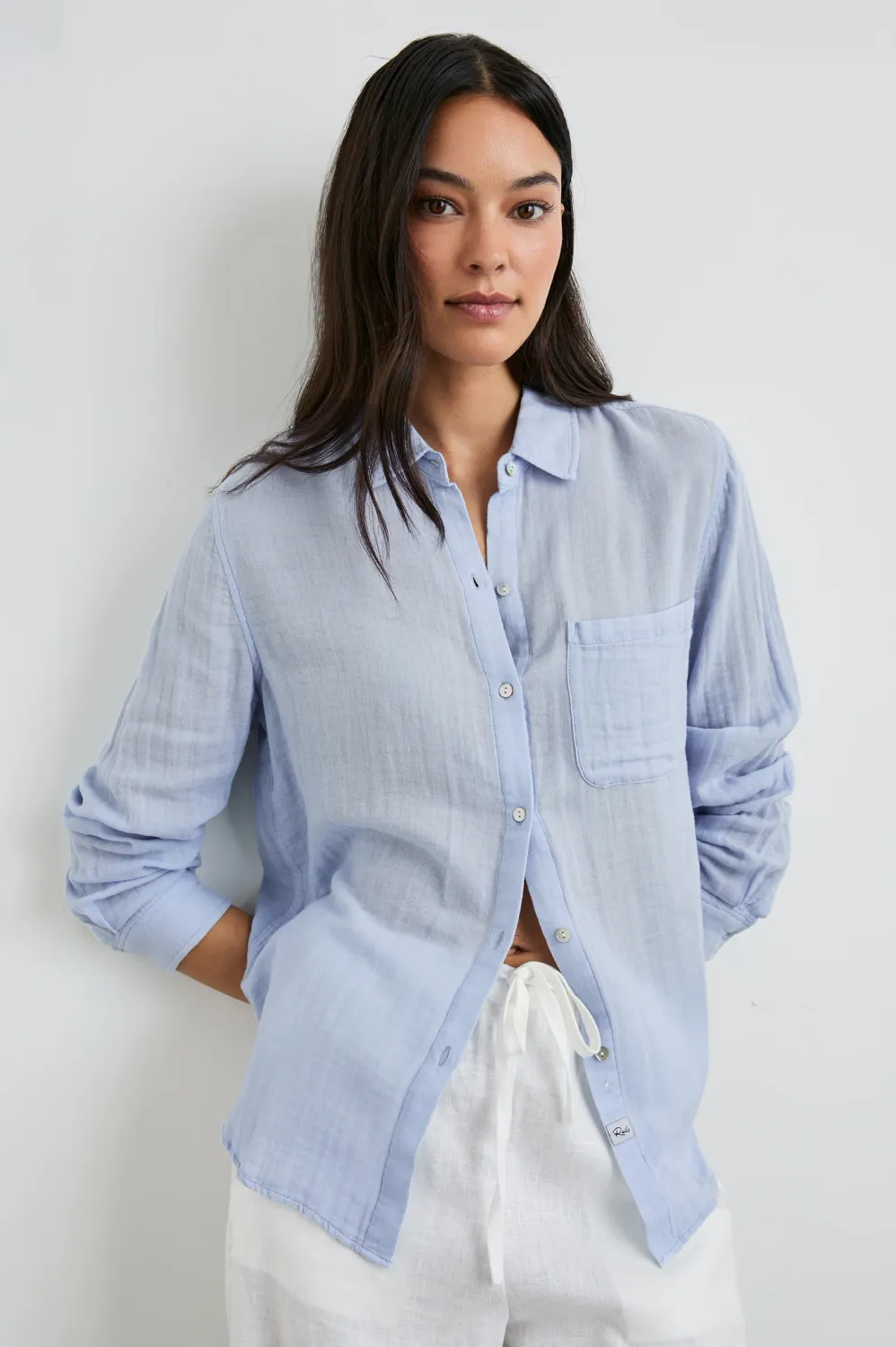 Ellis Shirt, Size: XS, Color: BLUEBELL