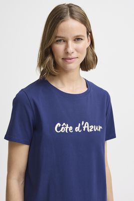 BYPANDINNA EMB TSHIRT