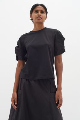 PayanaIW woven trim Tshirt