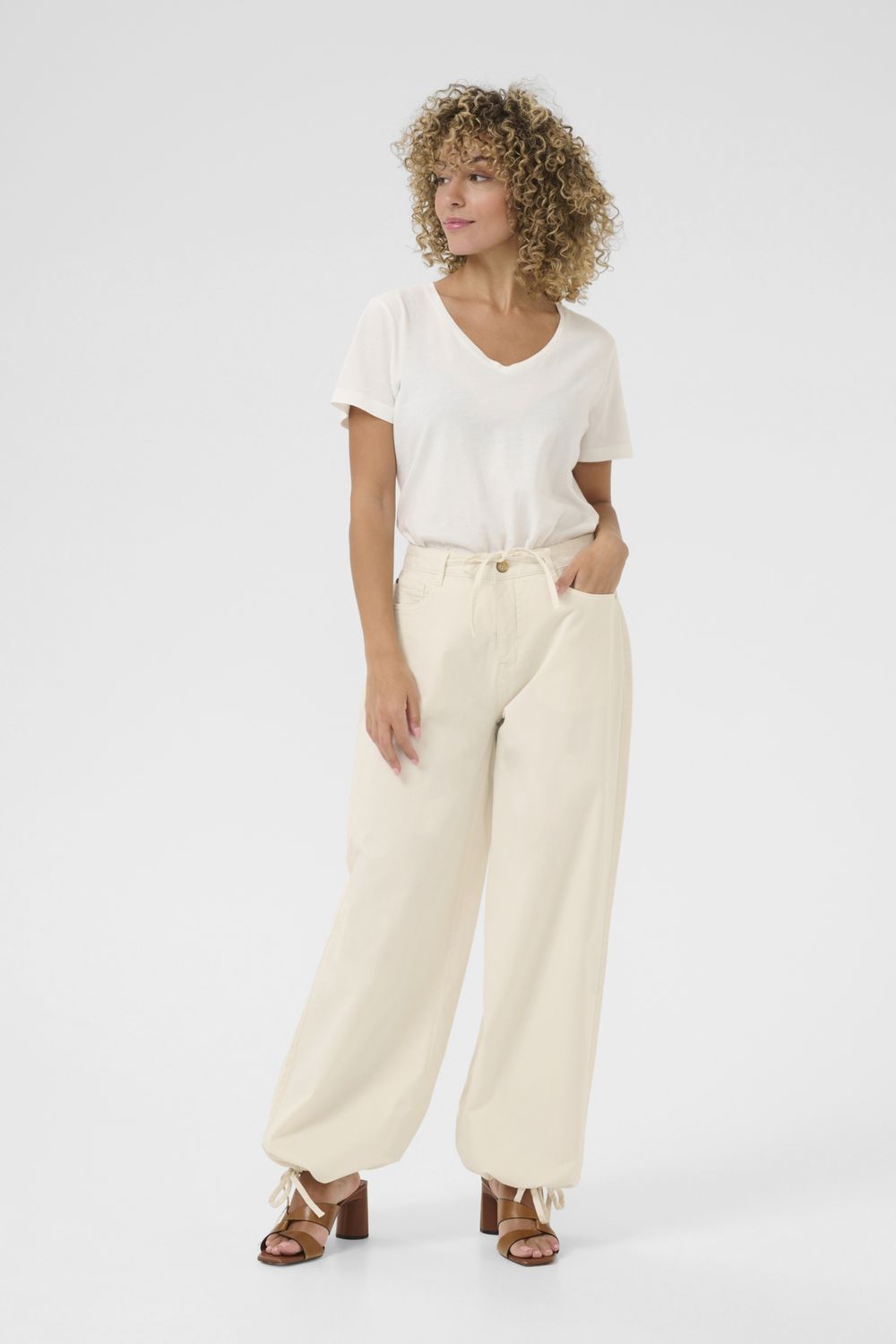 CRBerta Loose Twill - Relaxed Fit