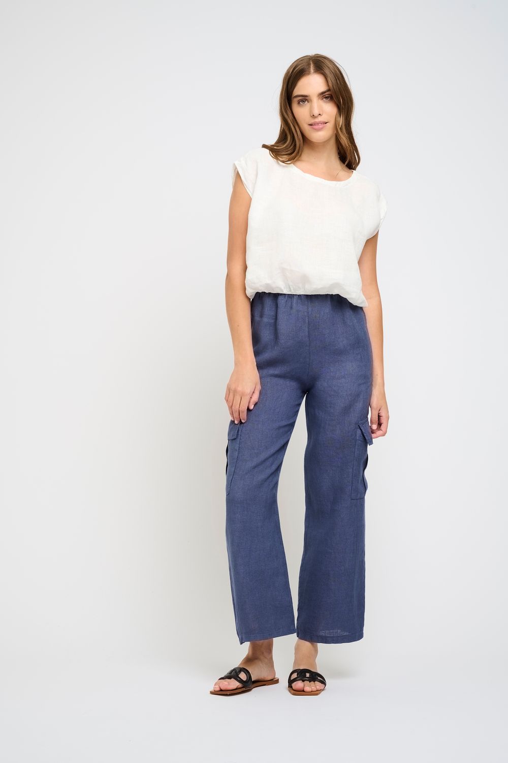 2991 Linen Top