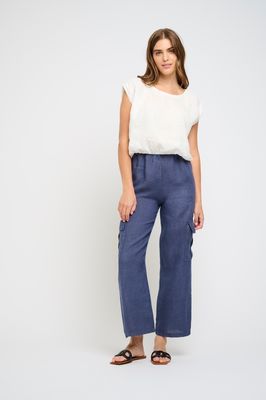 2991 Linen Top