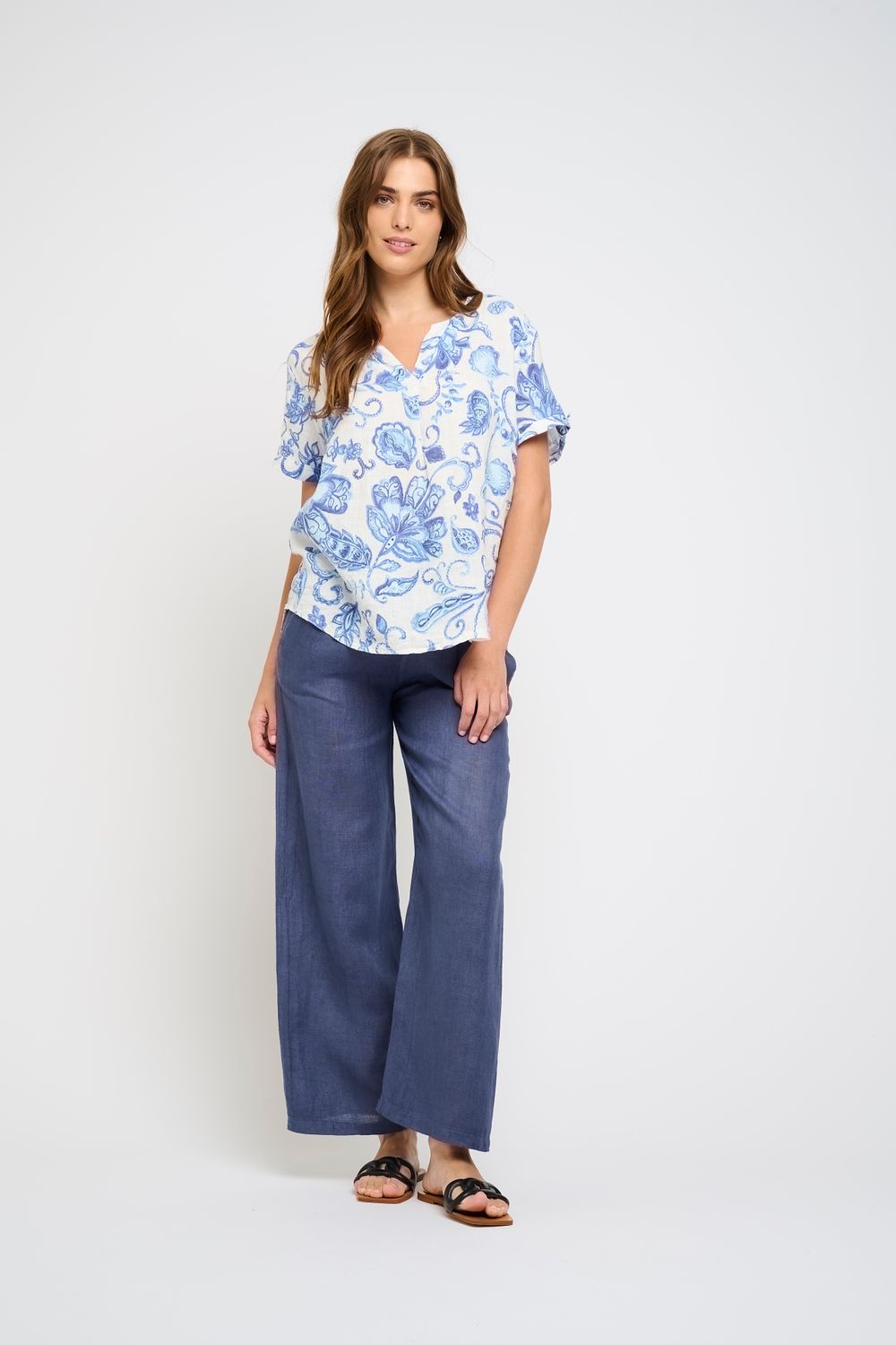 227A Linen Pant
