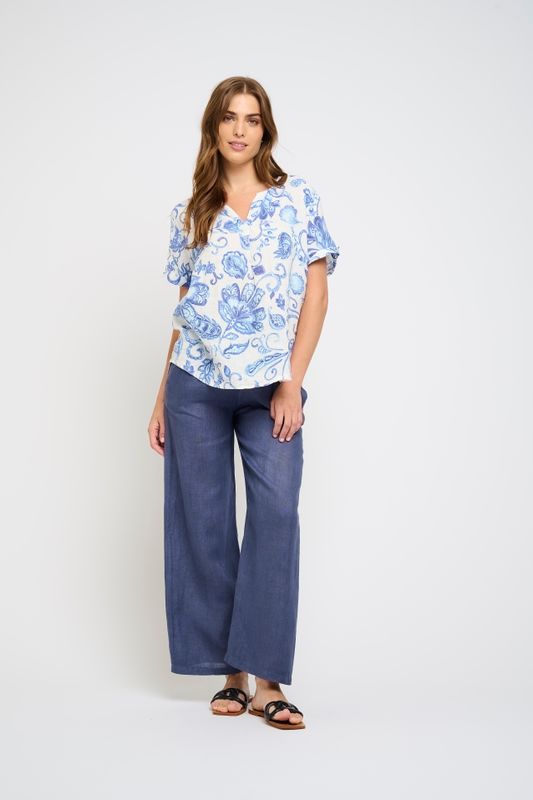 227A Linen Pant