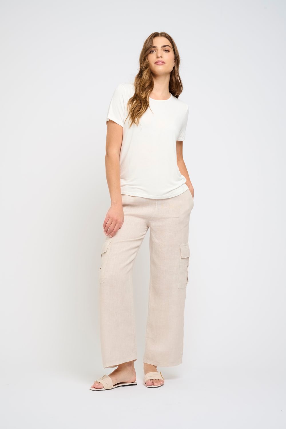 259 Lin Carg Pant