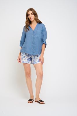 4637 V-Neck Bl