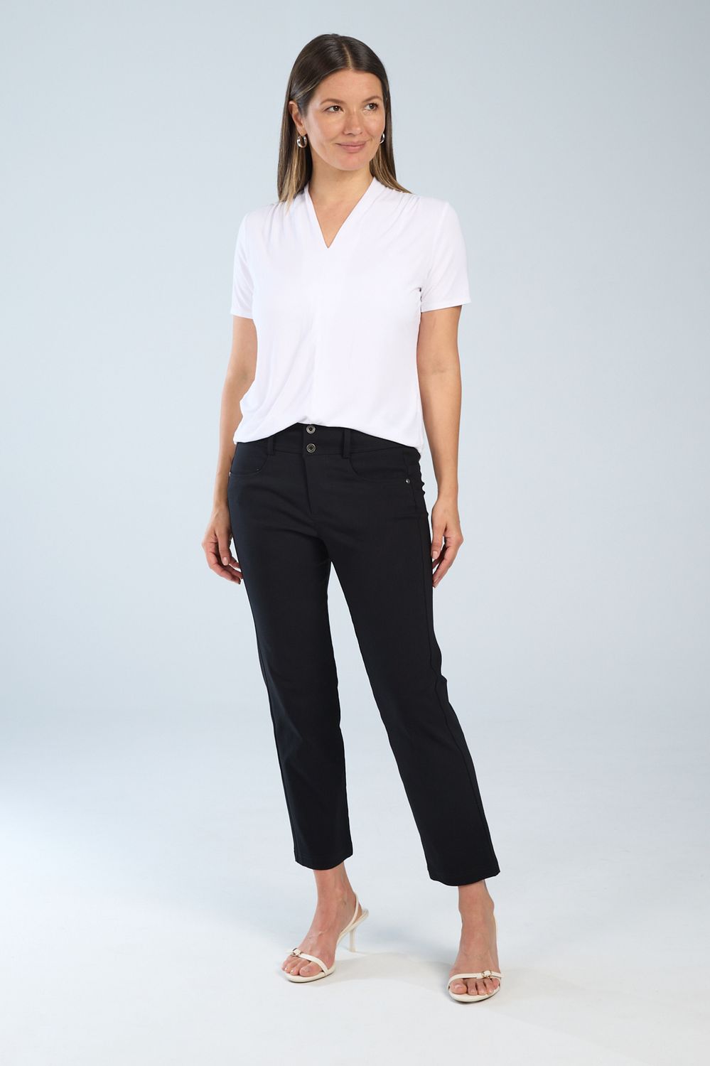 223 Slim V Top