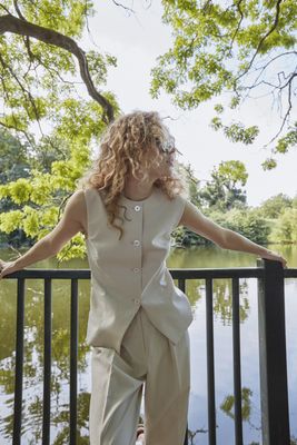 SLLinnena Waistcoat