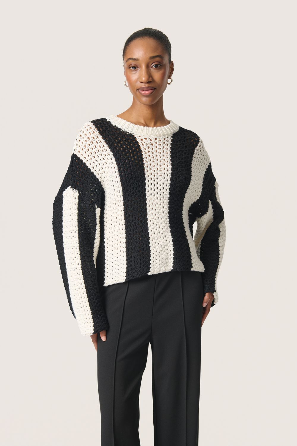 SLMenaka Stripe Pullover