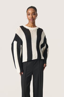 SLMenaka Stripe Pullover